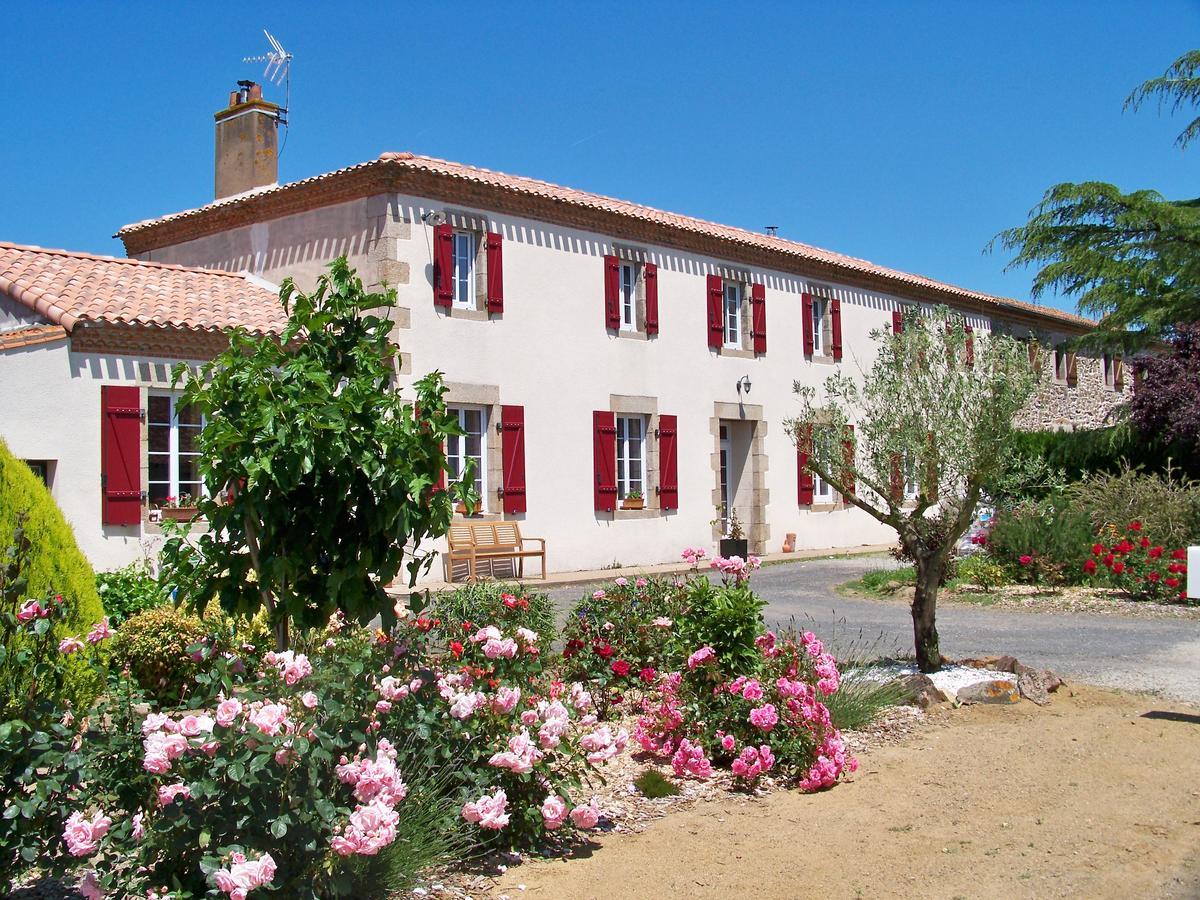 La Genoise Bed & Breakfast Tillieres Dış mekan fotoğraf