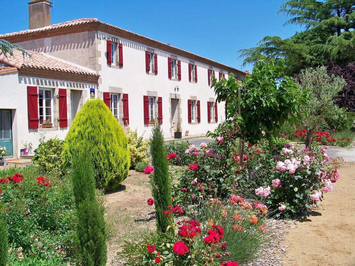 La Genoise Bed & Breakfast Tillieres Dış mekan fotoğraf