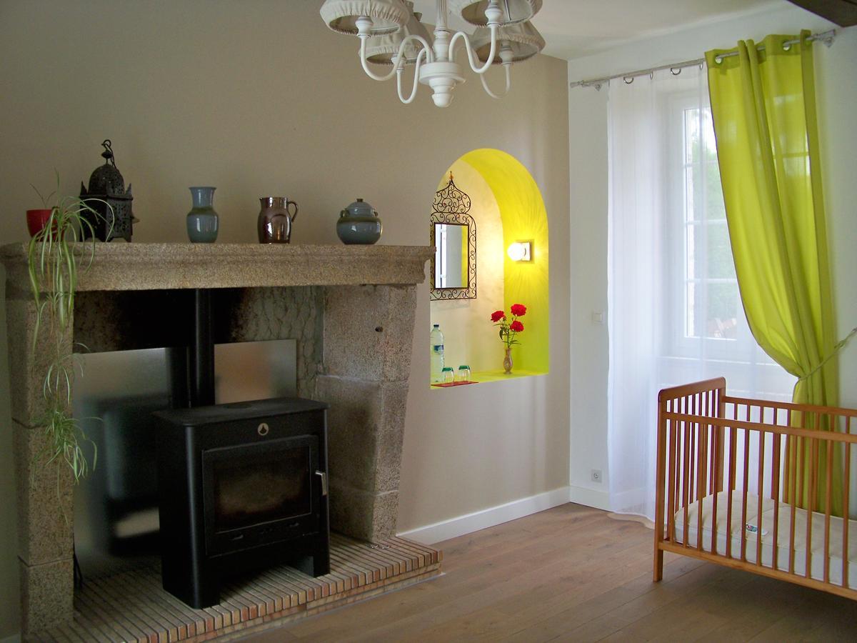 La Genoise Bed & Breakfast Tillieres Dış mekan fotoğraf